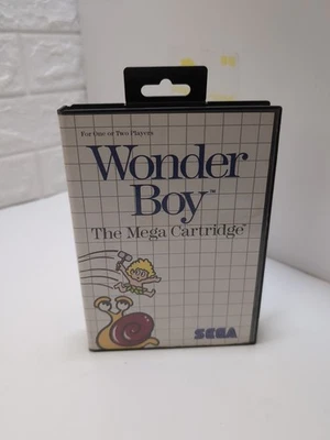 Sega Master System Wonder Boy - Immagine 1 di 4