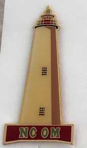 Prendedor de solapa vintage Lighthouse Odyssey of the Mind Carolina del Norte Carolina del Norte - Imagen 1 de 3