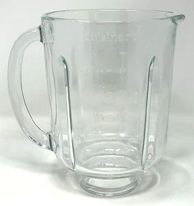 Cuisinart Frullatore Brocca Vetro Barattolo 40 oz 5 Tazze SPB-7 BFP-703 - Solo Barattolo - Foto 1 di 8