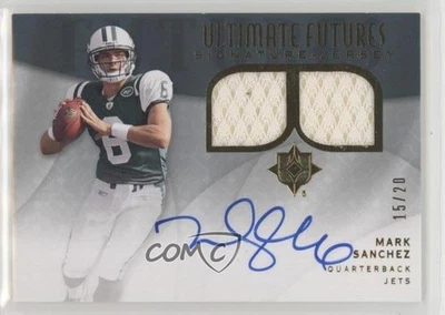 2009 Upper Deck Ultimate Collection /20 Mark Sanchez #FSJ-SA Rookie Auto RC - Image 1 of 2