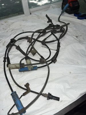 Mini Cooper 2002-2006 delantero y trasero misc ABS pastillas de freno sensor cable enchufe Z3 Foto 1 de 4