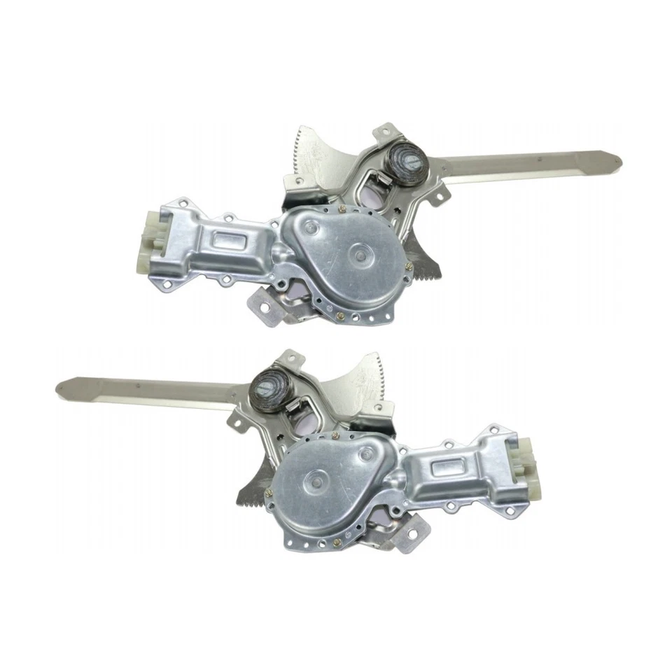 For GMC S15 Jimmy 1990 1991 Window Regulator Driver & Passenger Side Pair Front Foto 1 de 4