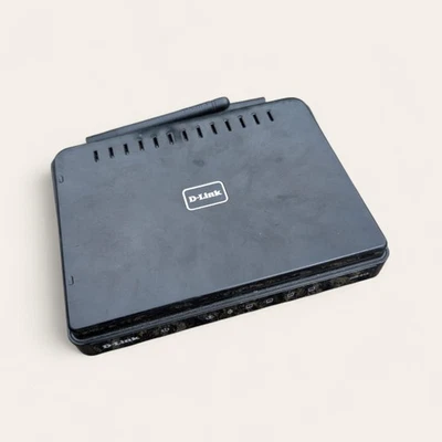 D-Link DIR-615 Wireless N300 Wi-Fi Router 4-Port LAN Broadband Home Network - Image 1 of 2