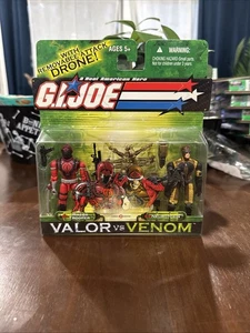 GI JOE Valor vs. Venom 2 Pack Razor Trooper vs. Neurotoxin 2003 - Bild 1 von 5