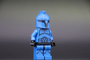 LEGO® Senate Commando Minifig sw0614 Star Wars Blue Clone Trooper 75088 - Picture 1 of 5
