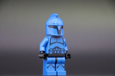 LEGO® Senate Commando Minifig sw0614 Star Wars Blue Clone Trooper 75088 - Image 1 of 4