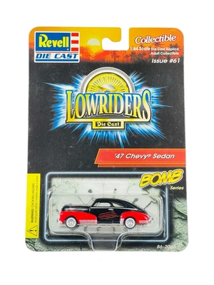 86-2065 Revell Lowriders Bomb 1947 Chevy Sedán - 2003 1/64 Diecast Foto 1 de 4