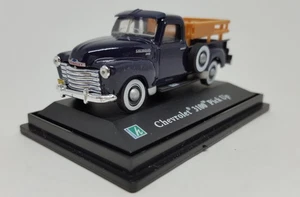 Cararama 1950 escala 1/72 Chevrolet Chevy 3100 camioneta pickup vitrina diecast - Imagen 1 de 10