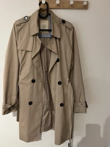 Esprit Damen Trenchcoat Größe S Beige Gebraucht Guter Zustand - Bild 1 von 10