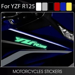 Motorcycle Glow Stickers Waterproof Drcal For Yamaha YZF-R125 YZFR125 YZFR 125 - Picture 1 of 17