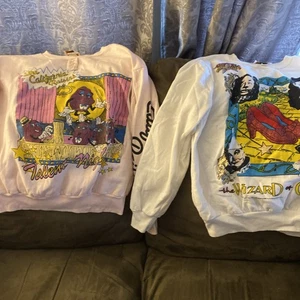 Vintage Sweatshirts Wizard Oz And Ca Raisins Get Both - Bild 1 von 7
