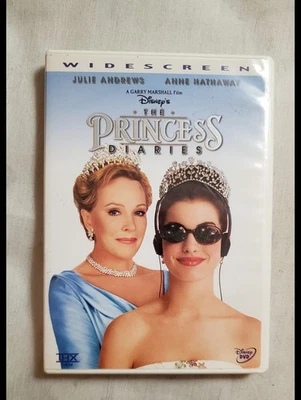 The Princess Diaries (DVD, 2001, Widescreen) G Anne Hathaway Disney 115 Minutes Foto 1 de 4
