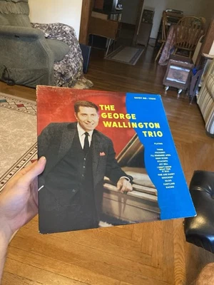 THE GEORGE WALLINGTON TRIO LP SAVOY MG-12081 MONO DG 1956 VG+ Deep Groove DG - Image 1 of 4