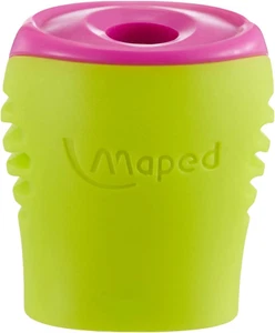 Boogy 1 Hole - Pencil Sharpeners (Multicolour) - Foto 1 di 12