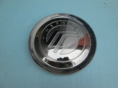 04-08 MERCURY GRAND MARQUIS 16' WHEEL CHROME HUBCAP CENTER CAP COVER OEM USED - Image 1 of 3