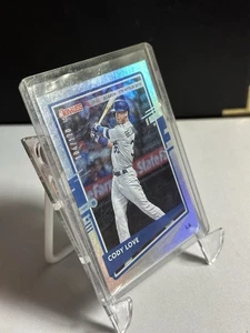 2020 Donruss Nickname Variation Season Stat Line /170 Cody Bellinger (Cody Love) - Picture 1 of 3