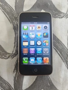Apple iPhone 3GS 8gb A1303 Nero Black 2309 - Imagen 1 de 4