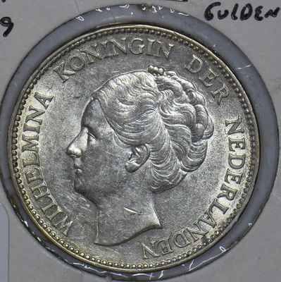 Países Bajos 1939 Gulden Lion animal 291328 envío combinado Foto 1 de 2