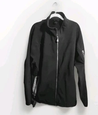 Men's North End Jacket 88138 Black 2XL Full Zip Front & 3 Pockets Lightweight - Image 1 of 4