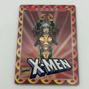 1996 Rogue X-Men Team Metal Collectors Trading Card (2 Of 4) Marvel Comics - Picture 1 of 6