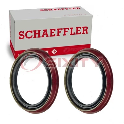 2 pc Schaeffler Front Wheel Seals for 1973-1987 Oldsmobile Cutlass Supreme ve - Image 1 of 4