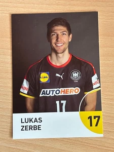 Lukas Zerbe DHB Handballbund Autogrammkarte unsigniert #45969 - Bild 1 von 1