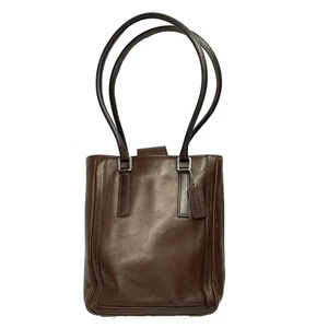 Vintage Coach G1 P-9422 Legacy Tote braun handschuhgegerbtes Leder Schulter Handtasche - Bild 1 von 9