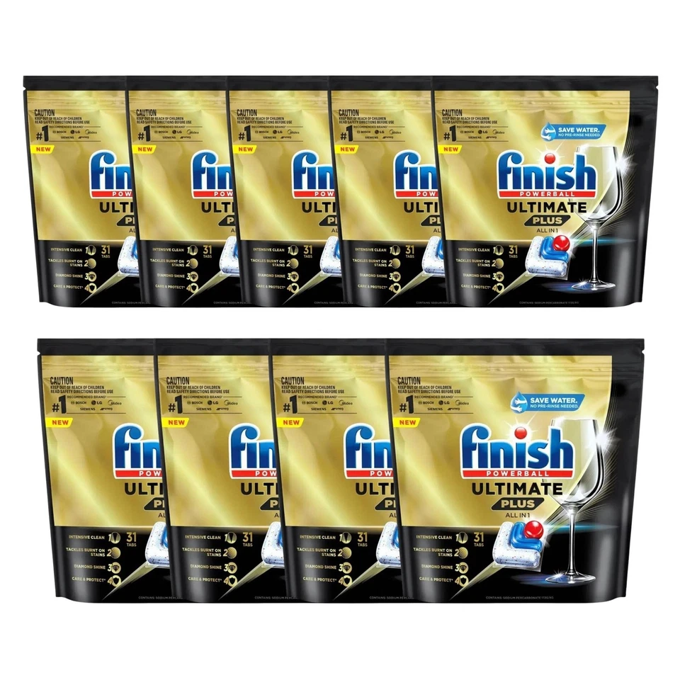 Finish Ultimate Plus Dishwasher Tablets