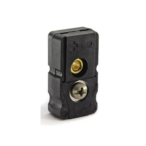 DAYTON 36GK86 Thermocouple Jack,J,Black,Flat Pins 36GK86 - Picture 1 of 1