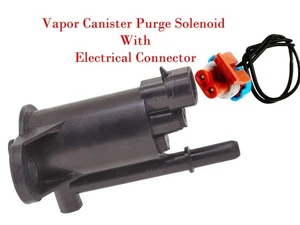 Vapor Canister Purge Solenoid+Connector For DeVille Eldorado Escalade Seville - Picture 1 of 14