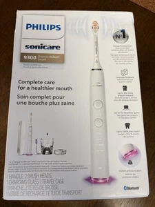 Philips Sonicare DiamondClean Smart 9300 Elektrische Zahnbürste Rosegold, HX9903/05 - Bild 1 von 8