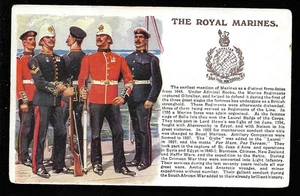 The Royal Marines - Militaria - Carte postale (postcard) - Picture 1 of 2