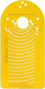 Circle Cutting Jig for Plunge Router High Accuracy Groove Milling Circle Cutt - Foto 1 di 2