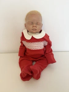 Nines D'onil Reborn Baby gewichtete und realistische Puppe 15 Zoll - Bild 1 von 14