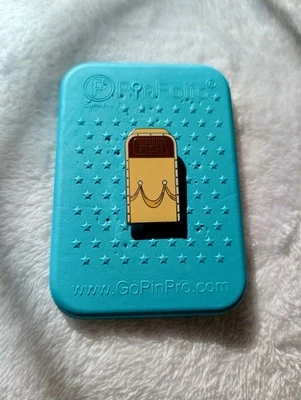 Cubo de basura de personajes Disney 2025 Bella Bella Bestia prendedor misterio Foto 1 de 3