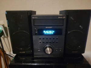 Sharp XL-BH250 Bluetooth 5-Disc Micro Shelf Stereo System Tested No Remote - Picture 1 of 9