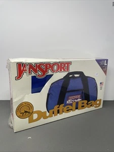 RAR Vintage Jansport extra große Reisetasche grün Weichgepäck 90er VERSIEGELT - Bild 1 von 7