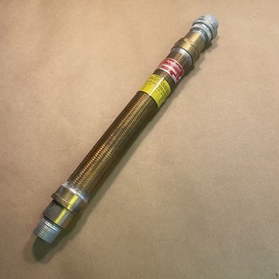 APPLETON ELECTRIC APPLETON EXLK312 1" X 12" Explosionproof Flexible Conduit Coupling 14”Radius