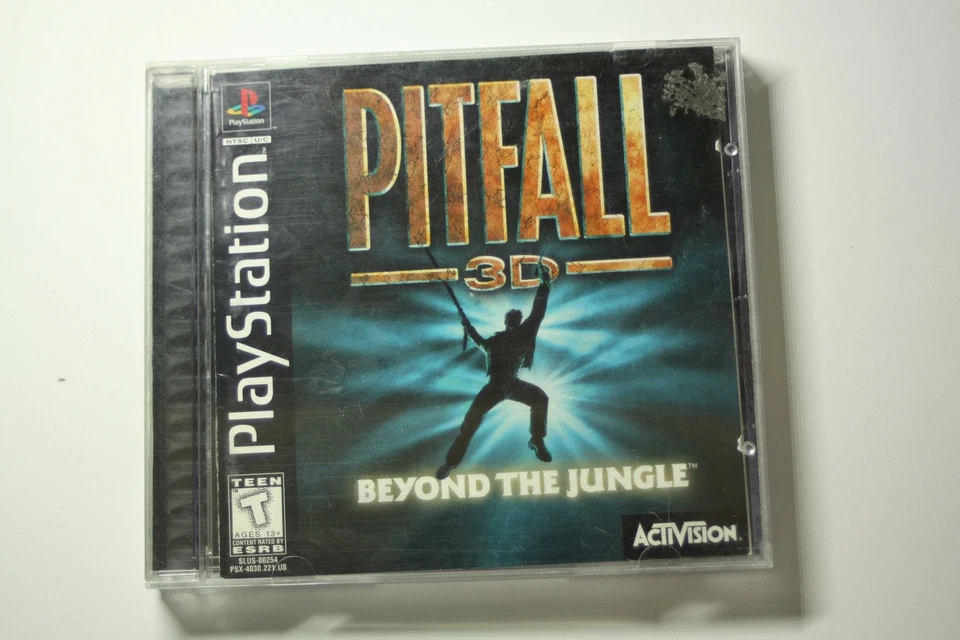 Pitfall 3D - PlayStation (PS1) ***SEE PICTURES*** - Tested - Image 1 of 1