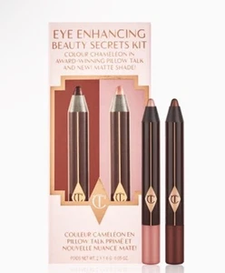 Charlotte Tilbury Eye Enhancing Beauty Secrets Kit Pillow Talk & Smokey NIB - Picture 1 of 6