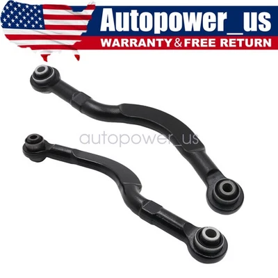 Brazo lateral superior con buje trasero izquierdo+derecho 2 piezas para Cadillac SRX 2010-2016 Foto 1 de 4