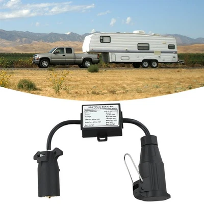 Hot Trailer Light Converter Part 7-Way Accessory Practical Replacement - Image 1 of 4
