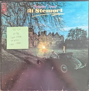 Al Stewart Modern Times Vinyl Record VG/G+ CBS 80477 1975 1st Press - Picture 1 of 2