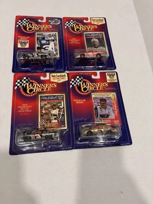 Winners Circle Dale Earnhardt Lot of 4 | Lifetime Series | Goodwrench NASCAR 1:6 - Image 1 of 4