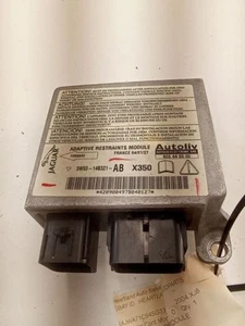 2004 JAGUAR XJ8 SAFETY CONTROL MODULE OEM USED 3W93-14B321-AB - Picture 1 of 4