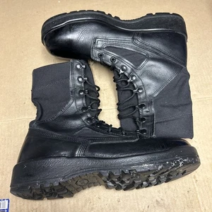 Belleville 300 TRP ST Men's 8" Leather Steel Safety Toe Combat Boot Size 9 W - Picture 1 of 20