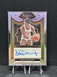 2024 Select #SC-BOB Bob Dandridge Selection Committee Auto Silver Prizm Bucks - Bild 1 von 2