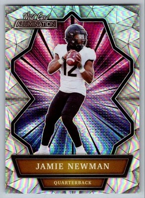 2021 Wild Card Alumination Jamie Newman Philadelphia Eagles #300 - Image 1 of 2