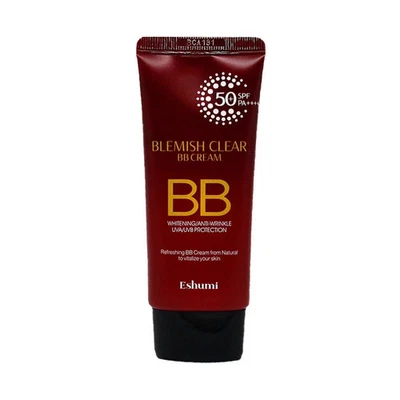 Eshumi Blemish Clear BB Cream - 50g (SPF50+ PA++++) , Korean Skincare - Image 1 of 4