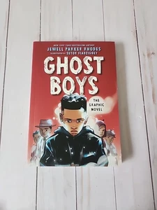 Ghost Boys Graphic Novel Paperback Book Jewell Parker Rhodes - Bild 1 von 5